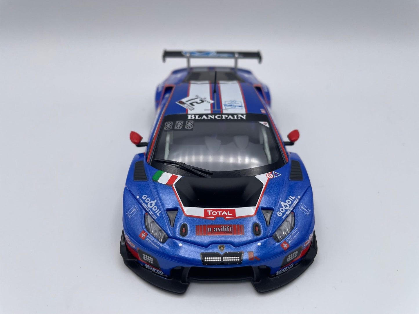 Carrera 132 | Body Shell | Lamborghini Huracán GT3 / GT3 Evo | 12 Ombra Racing | 31030 / 27706