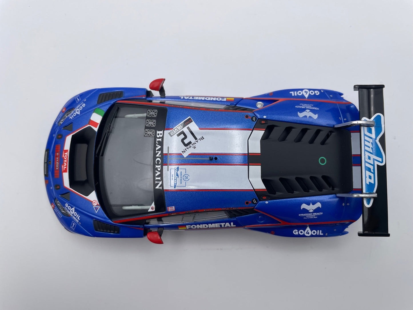 Carrera 132 | Body Shell | Lamborghini Huracán GT3 / GT3 Evo | 12 Ombra Racing | 31030 / 27706