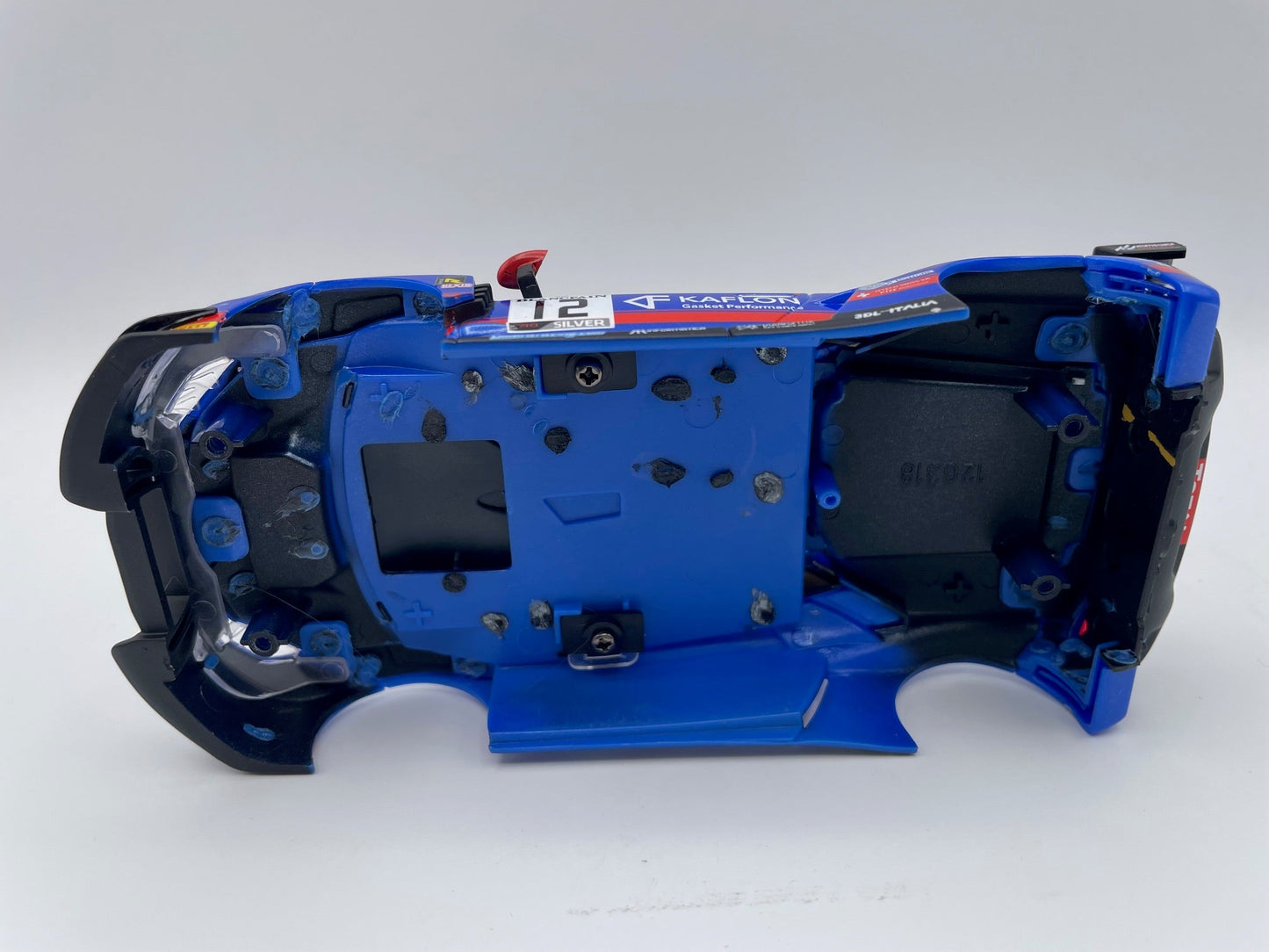 Carrera 132 | Body Shell | Lamborghini Huracán GT3 / GT3 Evo | 12 Ombra Racing | 31030 / 27706
