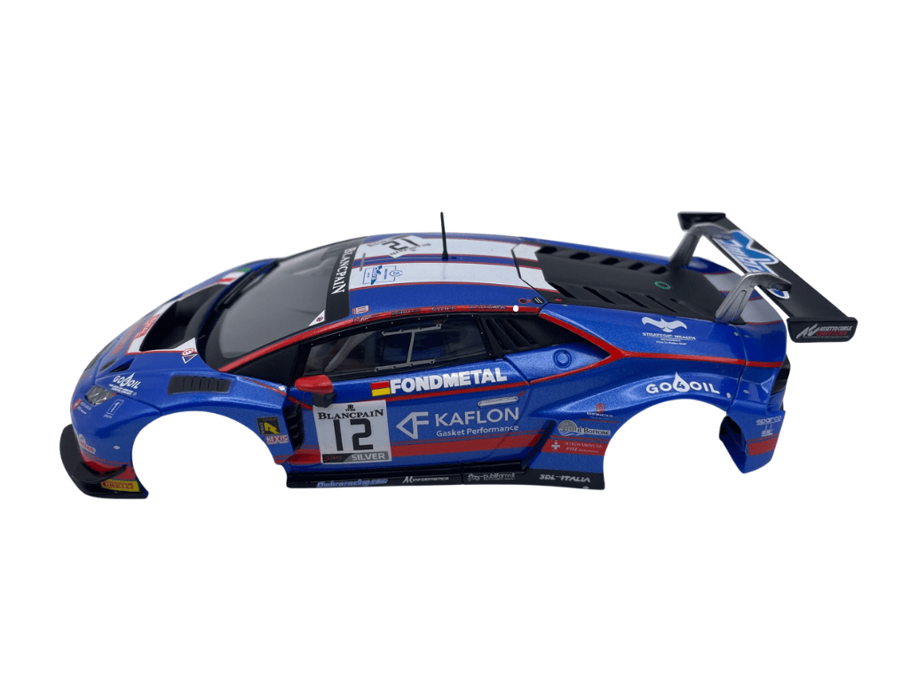 Carrera 132 | Body Shell | Lamborghini Huracán GT3 / GT3 Evo | 12 Ombra Racing | 31030 / 27706
