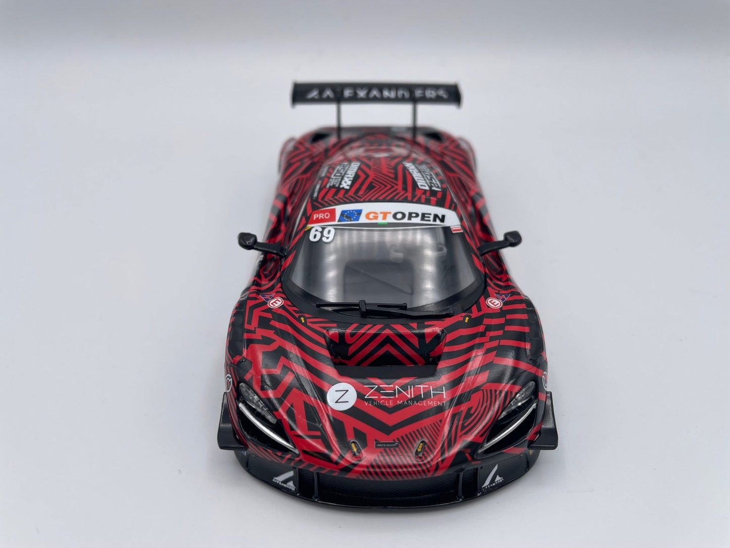 Carrera 132 | Body Shell | McLaren 720S GT3 | #69 Optimum Motorsport - GT Open | 27781