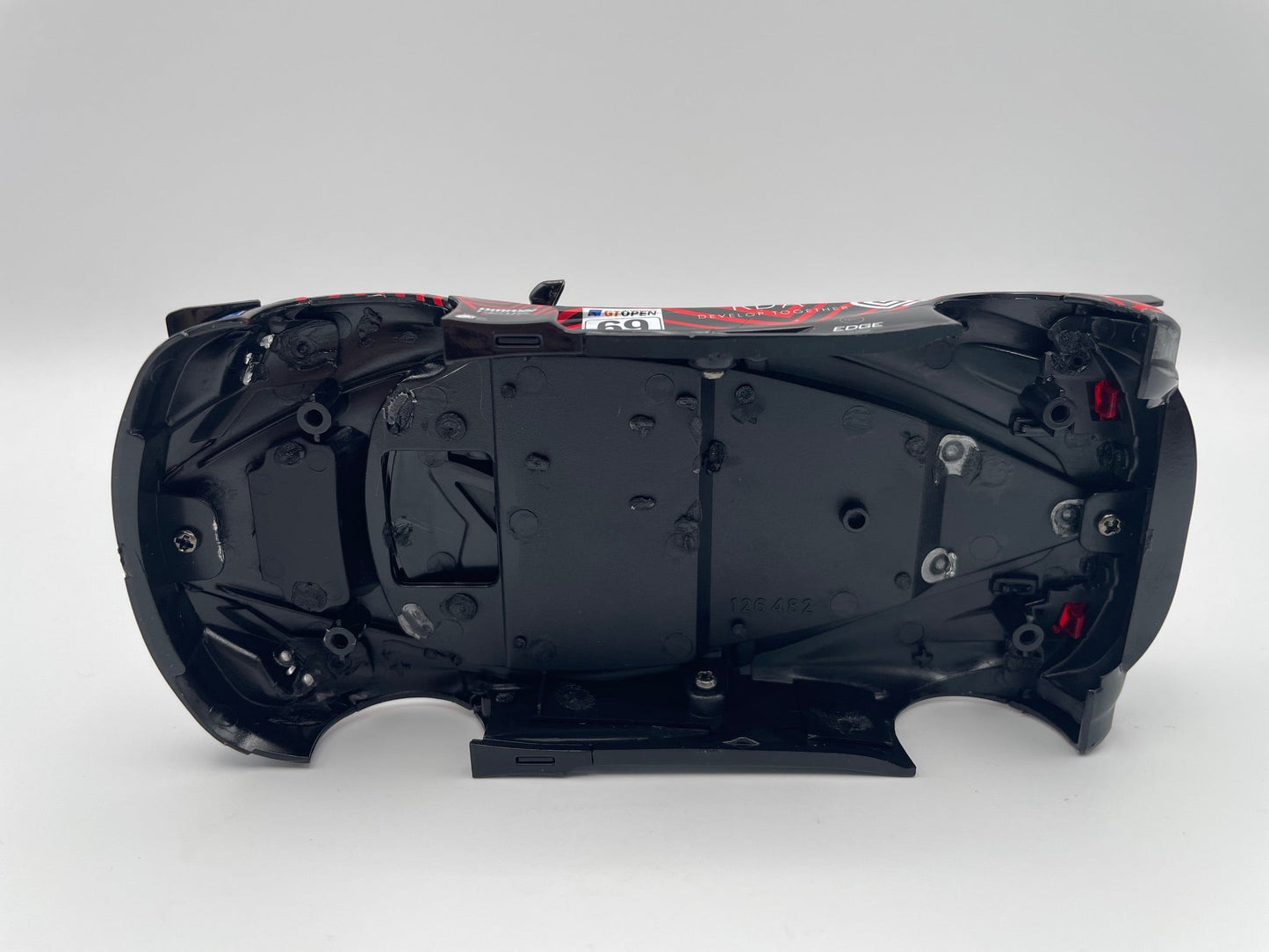 Carrera 132 | Body Shell | McLaren 720S GT3 | #69 Optimum Motorsport - GT Open | 27781