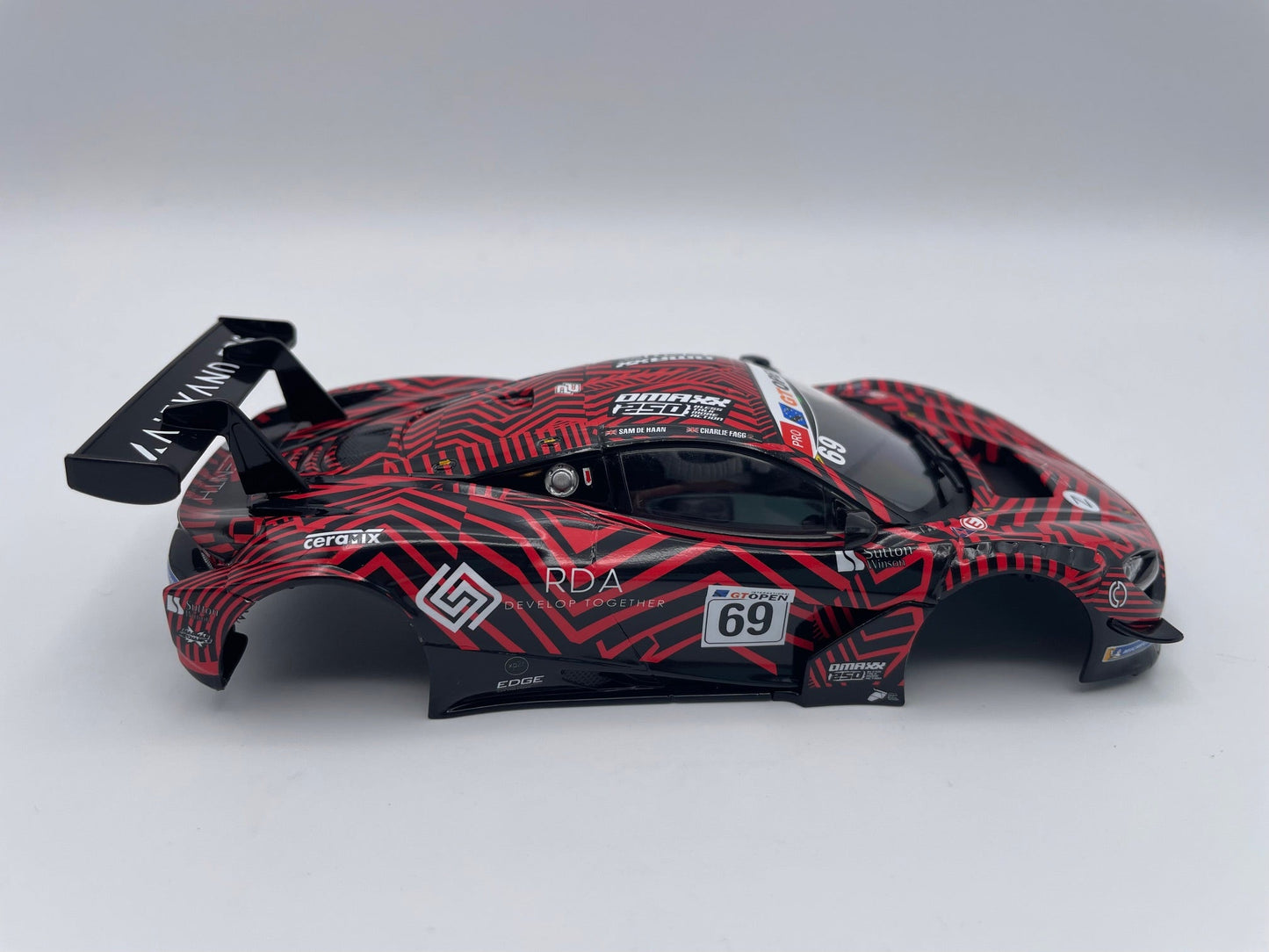 Carrera 132 | Body Shell | McLaren 720S GT3 | #69 Optimum Motorsport - GT Open | 27781