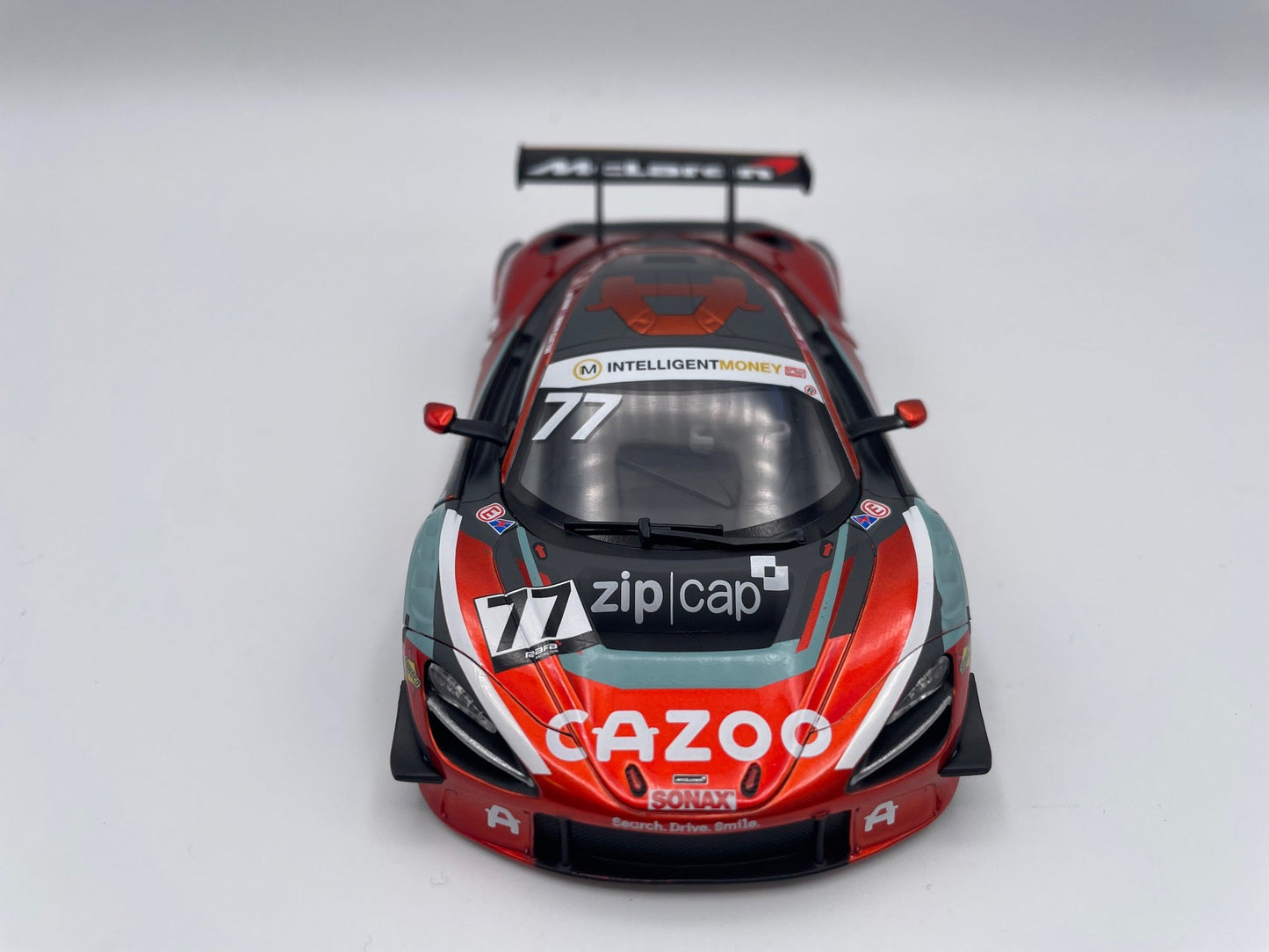 Carrera 132 | Body Shell | McLaren 720S GT3 | #77 Cazoo Enduro Motorsport - British GT 2023 | 27782