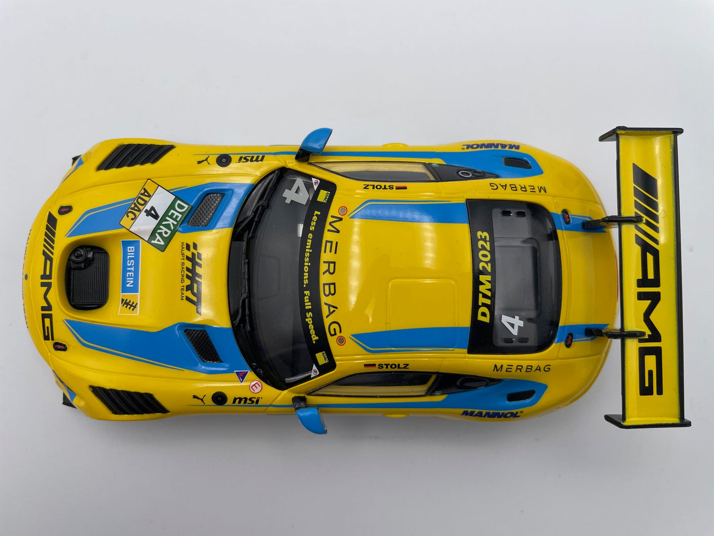 Carrera 132 | Body Shell | Mercedes - AMG GT3 Evo | #4 Bilstein - DTM 2023 | 27775