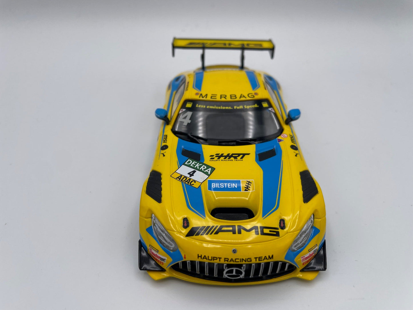 Carrera 132 | Body Shell | Mercedes - AMG GT3 Evo | #4 Bilstein - DTM 2023 | 27775