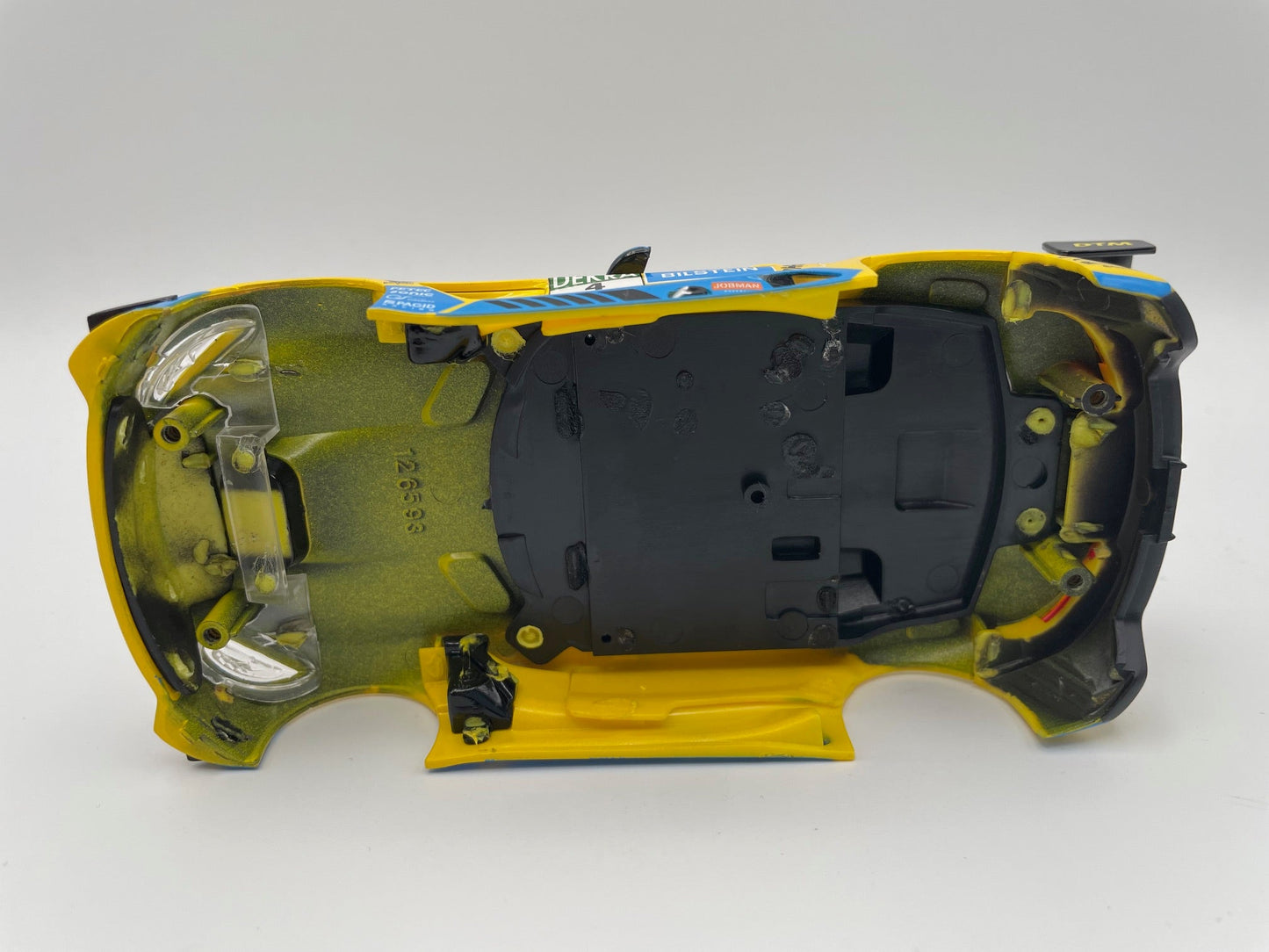 Carrera 132 | Body Shell | Mercedes - AMG GT3 Evo | #4 Bilstein - DTM 2023 | 27775
