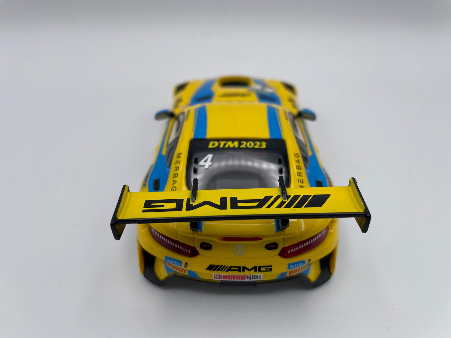 Carrera 132 | Body Shell | Mercedes - AMG GT3 Evo | #4 Bilstein - DTM 2023 | 27775