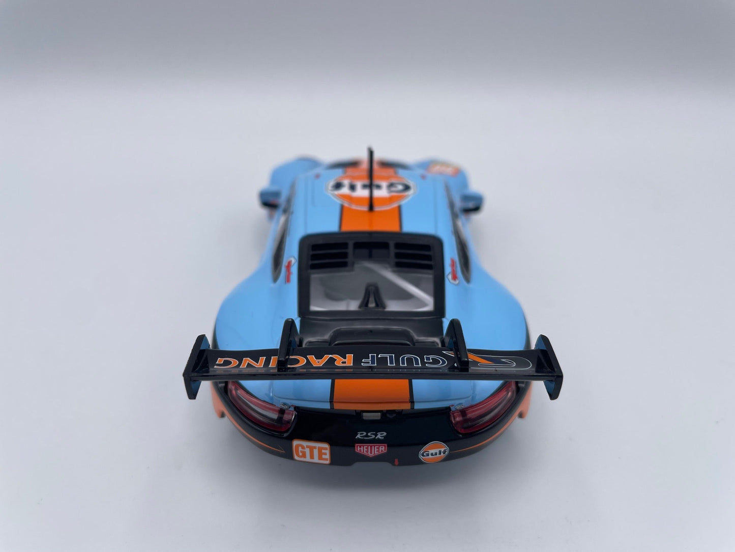 Carrera 132 | Body Shell | Porsche 911 RSR / GT3 Cup | 86 Gulf Racing UK | 32019 / 27780