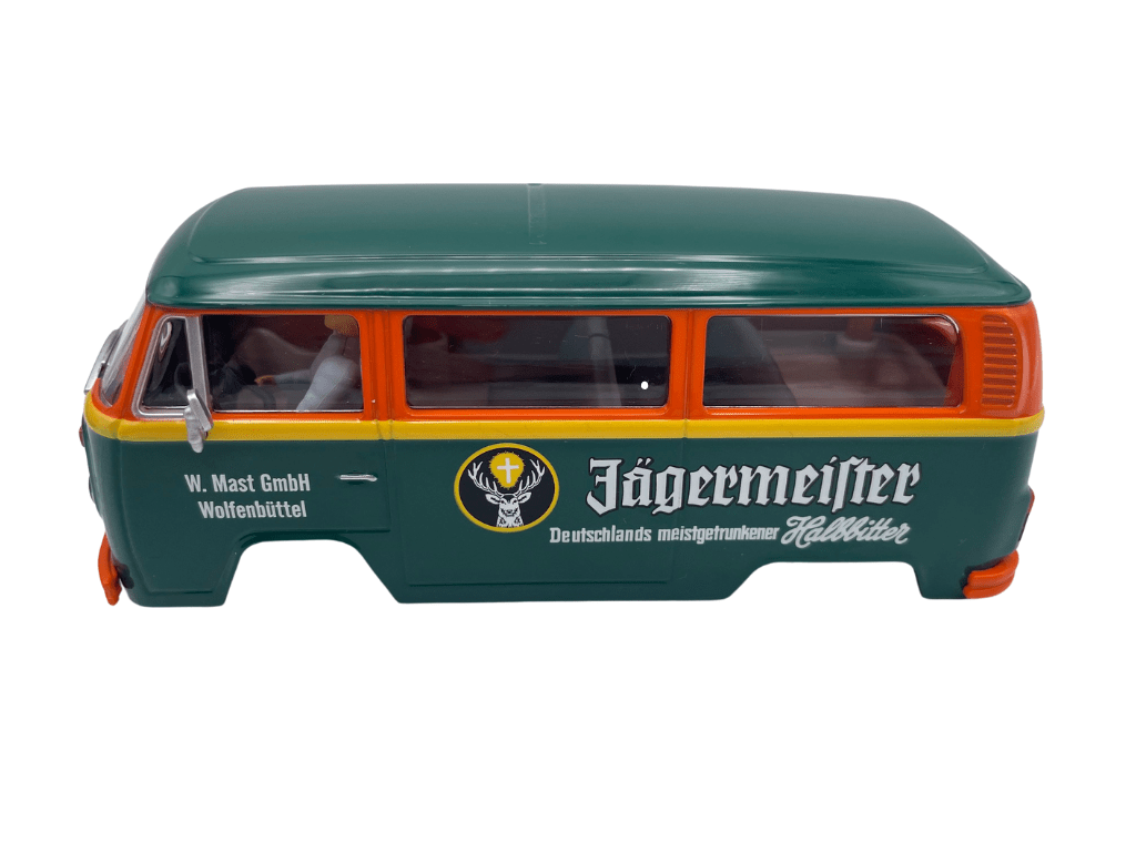 Carrera 132 | Body Shell | VW Transporter Type 2 | Jägermeister | 32034 / 27795