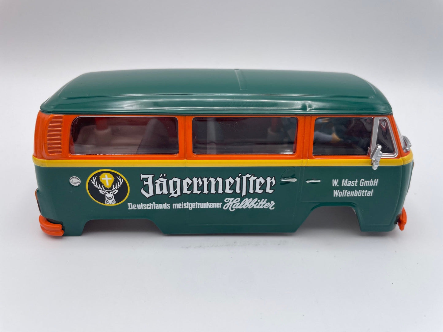 Carrera 132 | Body Shell | VW Transporter Type 2 | Jägermeister | 32034 / 27795