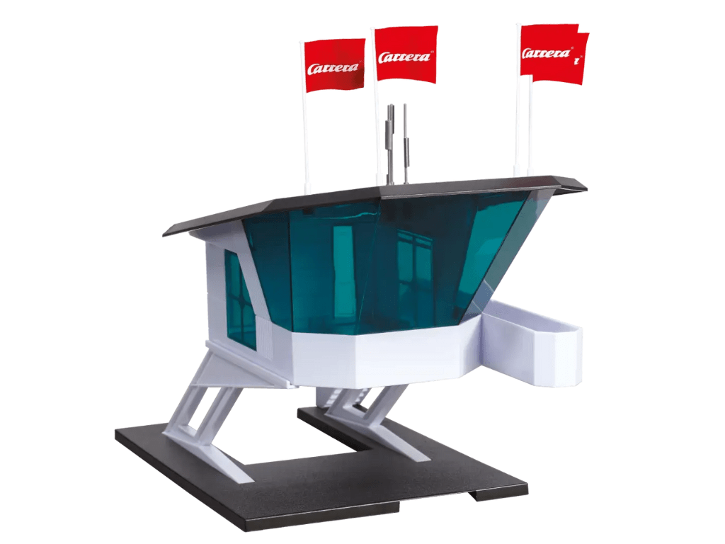 Carrera 132 | Buildings - Race Control | Stewards Tower | 21124 | 1/32 Slot Car Scenery