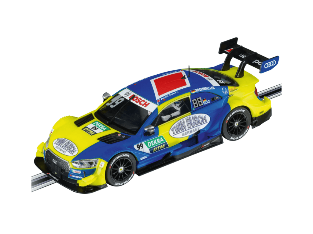 Carrera 132 | Chassis Plate | Audi RS 5 DTM