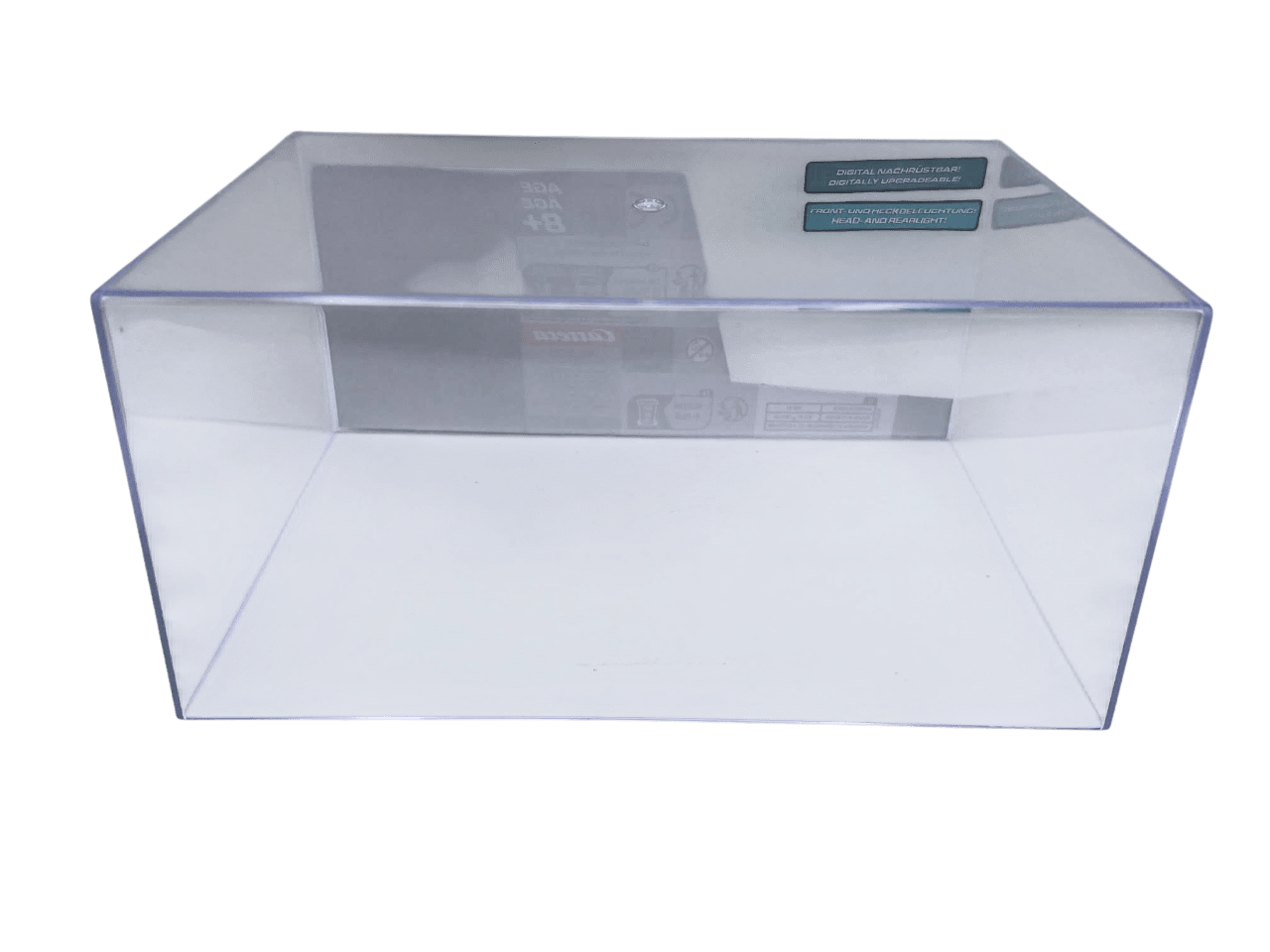Carrera 132 | Display Case - Clear Lid | 1/32 Slot Car Parts