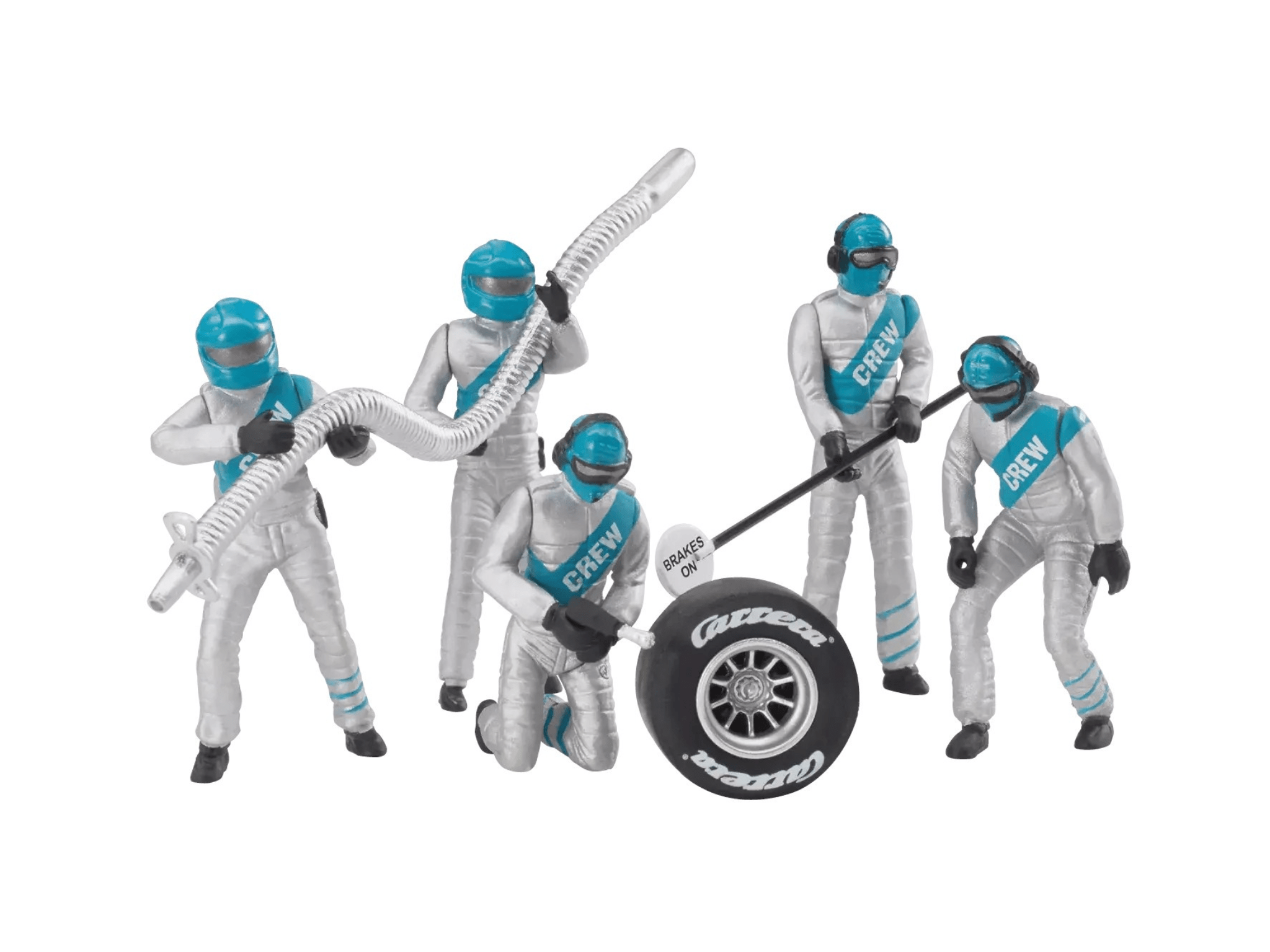 Carrera - Set De Figurines 'Filles De Présentation' - Échelle 1/32 Pour Circuit De Voitures Carrera - Set De Figurines 'Filles De Présentation' - Échelle 1/32 Pour Circuit De Voitures