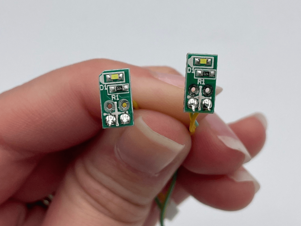 Carrera 132 | LED Front Headlights | White | Fits KTM X - Bow GT2 / GTX Models