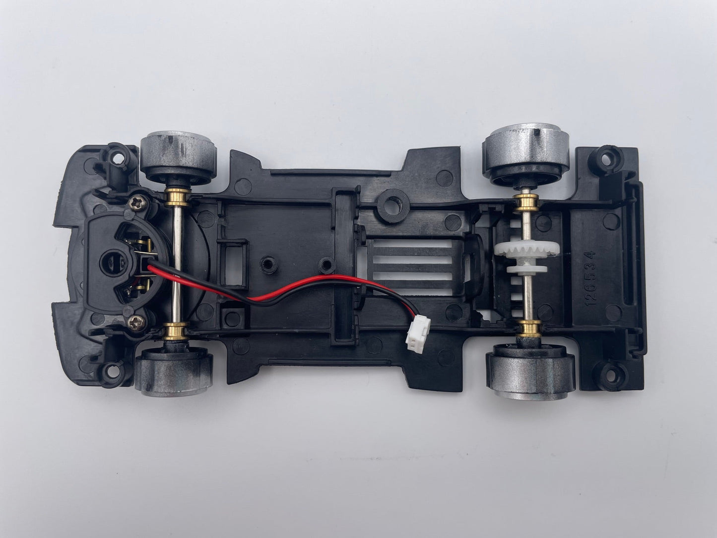 Carrera 132 | Rolling Chassis Assembly | BMW 320 Turbo