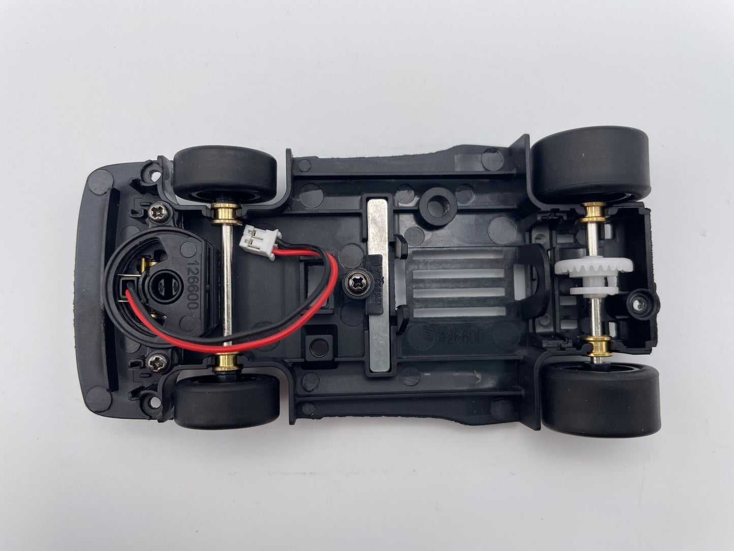 Carrera 132 | Rolling Chassis Assembly | Lancia Beta Montecarlo Turbo