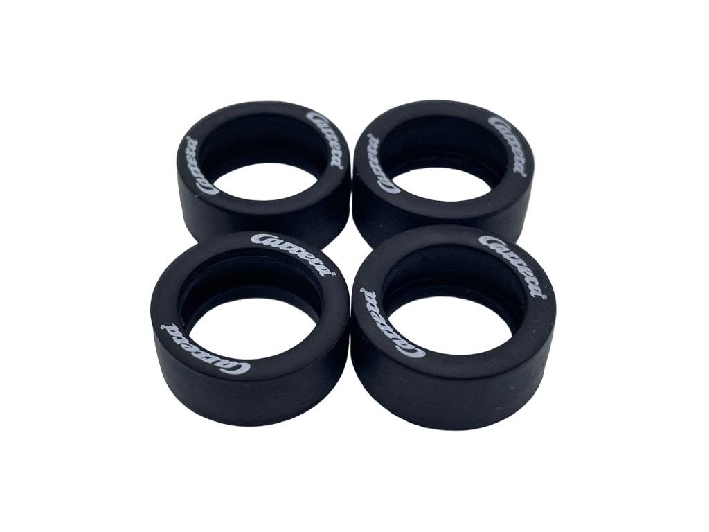 Carrera 132 | Rubber Tires x4 Pack | Audi R8 LMS GT3 Evo II