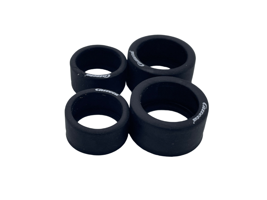 Carrera 132 | Rubber Tires x4 Pack | BMW 320 Turbo