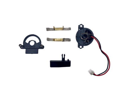 Carrera 132 | Steering Guide Keel Kit with Braids - Ferrari 512 BB LM Models