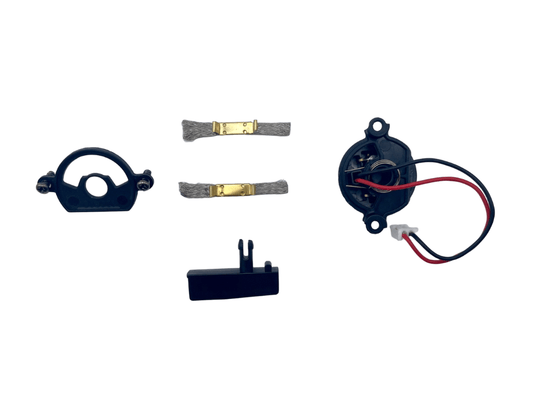 Carrera 132 | Steering Guide Keel Kit with Braids - Lancia Beta Montecarlo Turbo Models