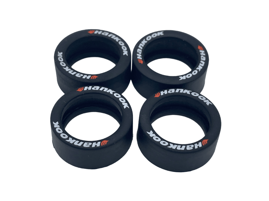 Carrera 132 | Tires - Rubber | Assorted Models - GT3 / DTM | 89800 | 1/32 Slot Car Parts