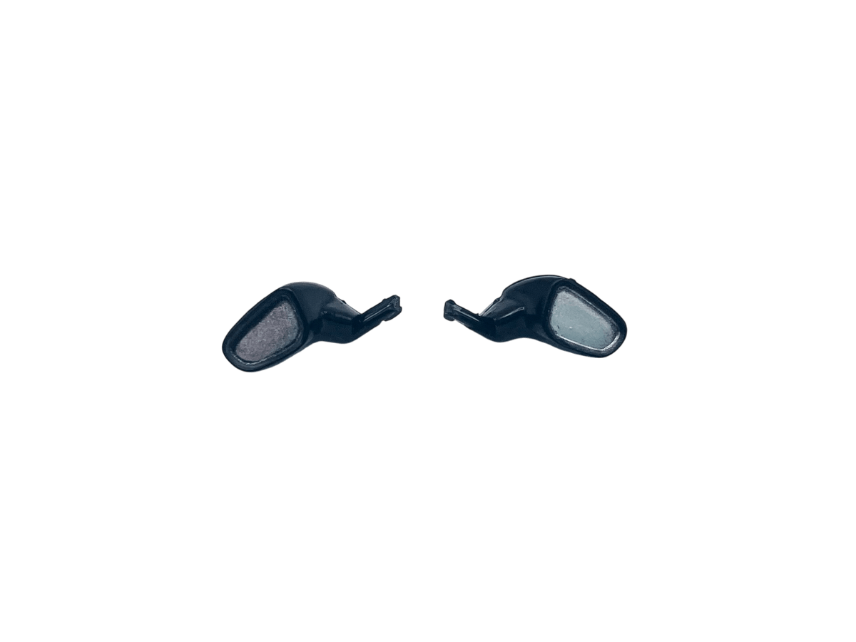 Carrera 132 | Wing Mirrors | Porsche 911 GT3 R | 1/32 Slot Car Parts