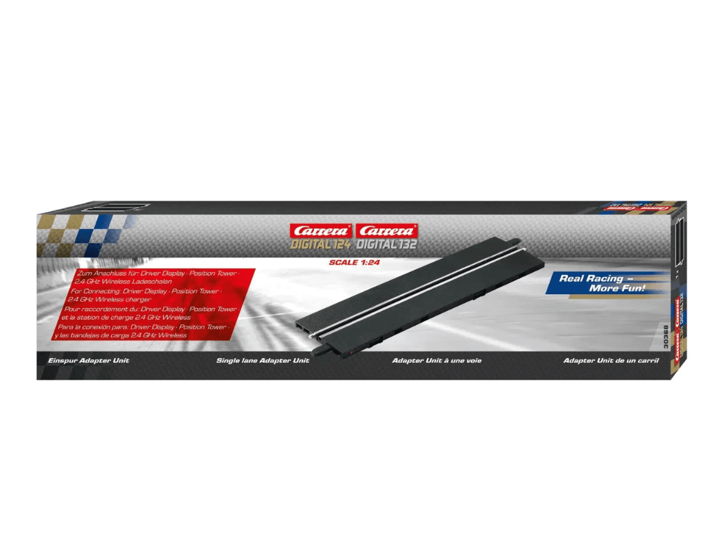 Carrera Digital 124 & 132 | Digital Accessory Adapter Unit - Single Lane Straight Track | 30368