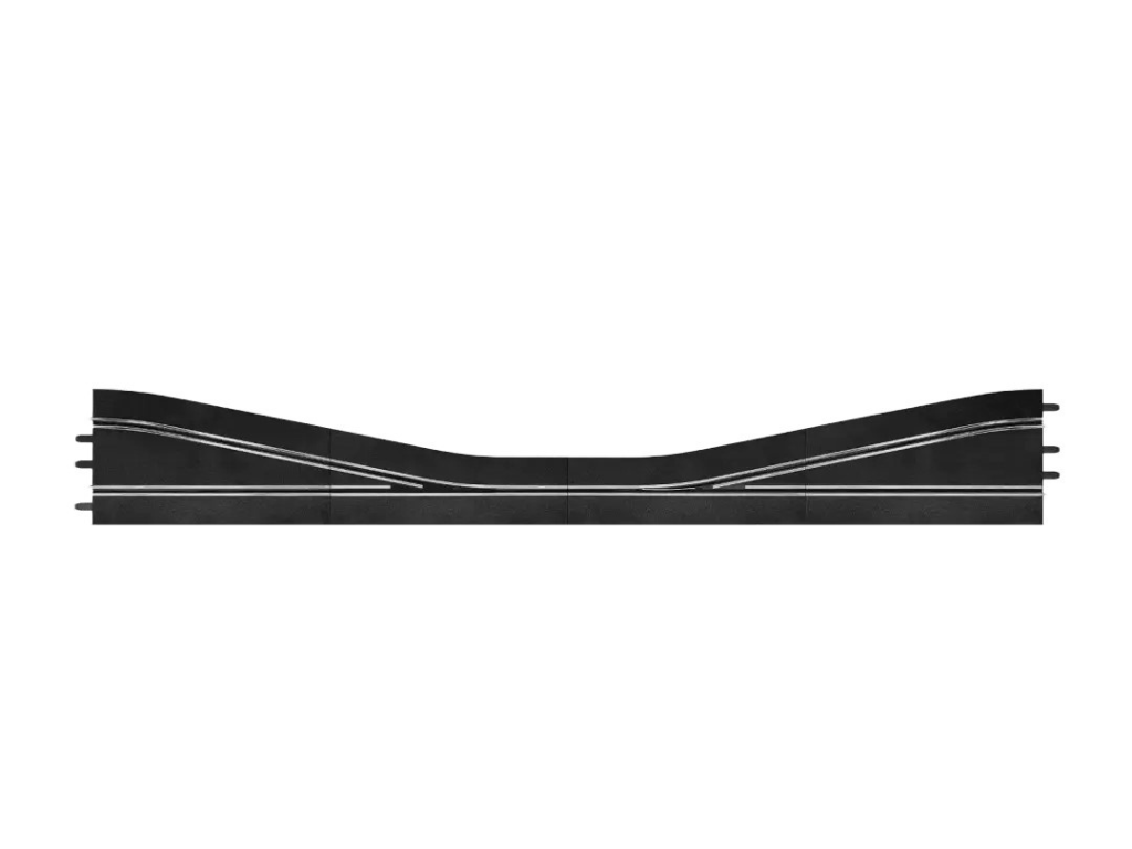 Carrera Digital 124 & 132 | Digital Narrow Section - Right | 30351