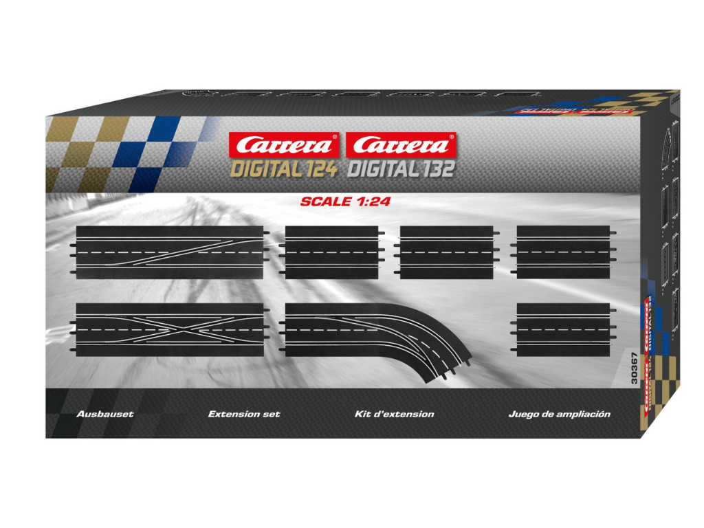 Carrera Digital 124 & 132 | Digital Track Extension Set | 30367