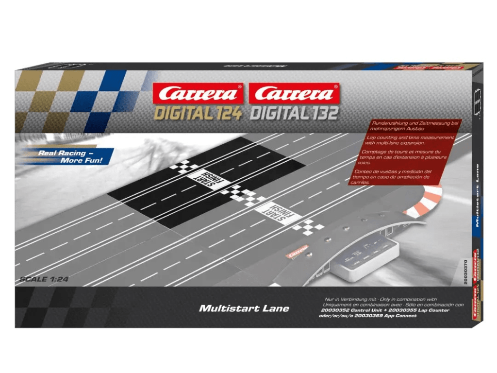 Carrera Digital 124 & 132 | Multi - Track Start Lane | 30370