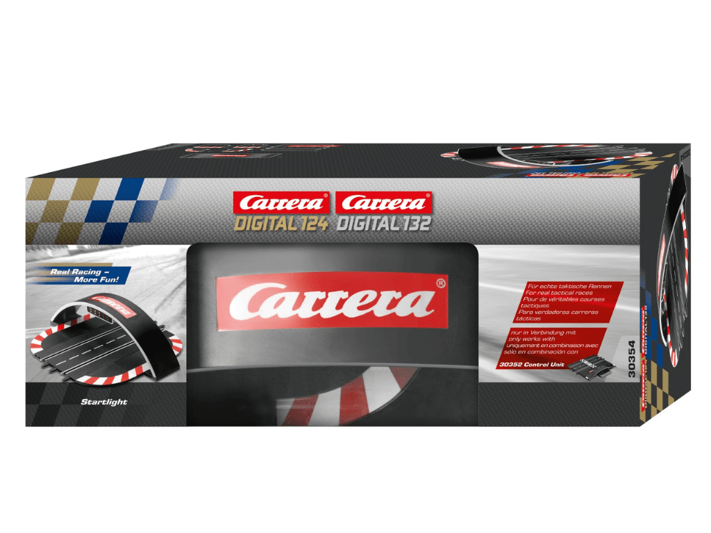 Carrera Digital 124 & 132 | Start Light - Countdown w/ Sound Effects | 30354