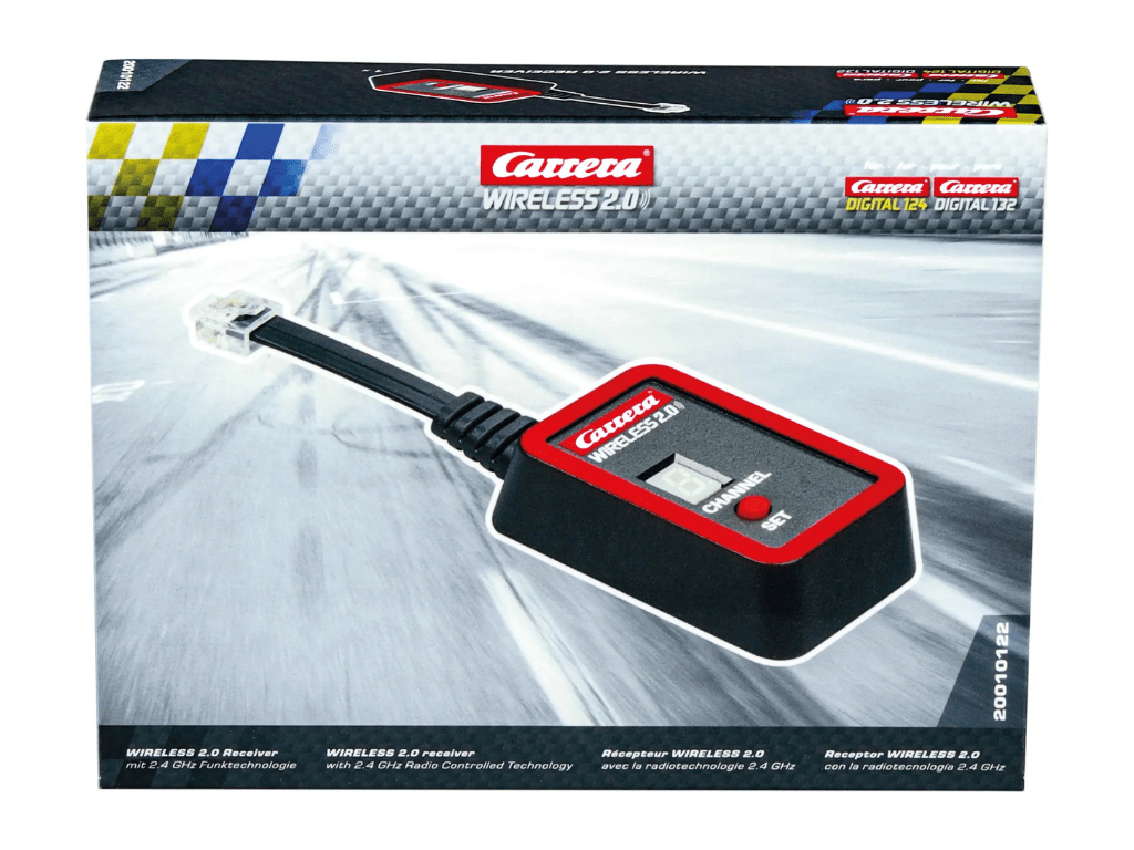 Carrera Digital 124 & 132 | Wireless 2.0 Receiver for Speed Controllers | 10122