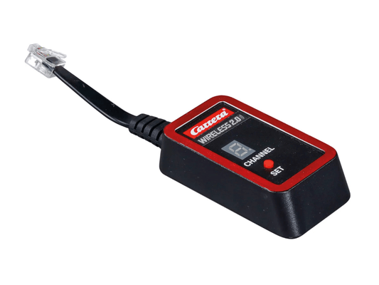 Carrera Digital 124 & 132 | Wireless 2.0 Receiver for Speed Controllers | 10122