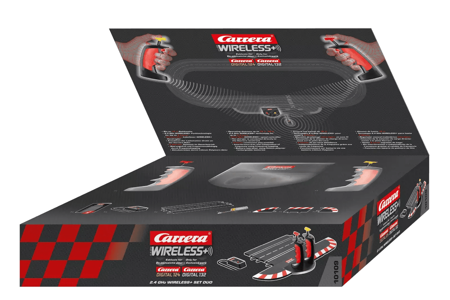Carrera Digital 124 & 132 | Wireless+ Speed Controller & Charger Set - Duo | 10109
