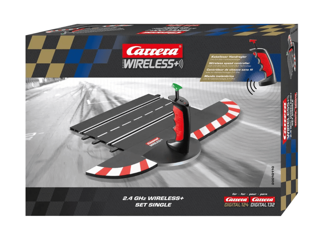 Carrera Digital 124 & 132 | Wireless+ Speed Controller & Charger Set - Single | 10110