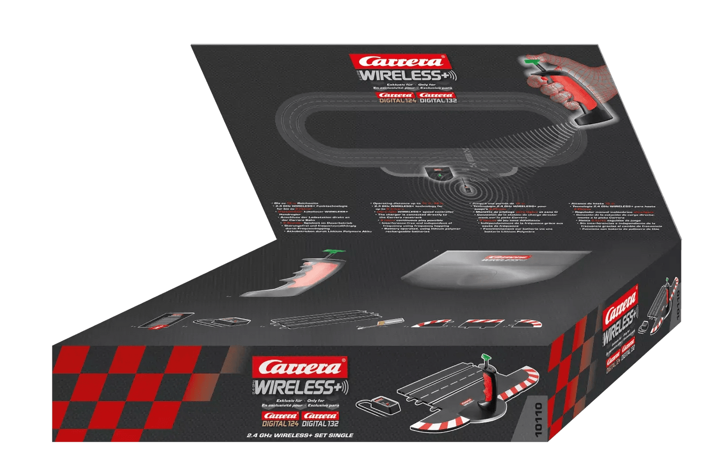 Carrera Digital 124 & 132 | Wireless+ Speed Controller & Charger Set - Single | 10110