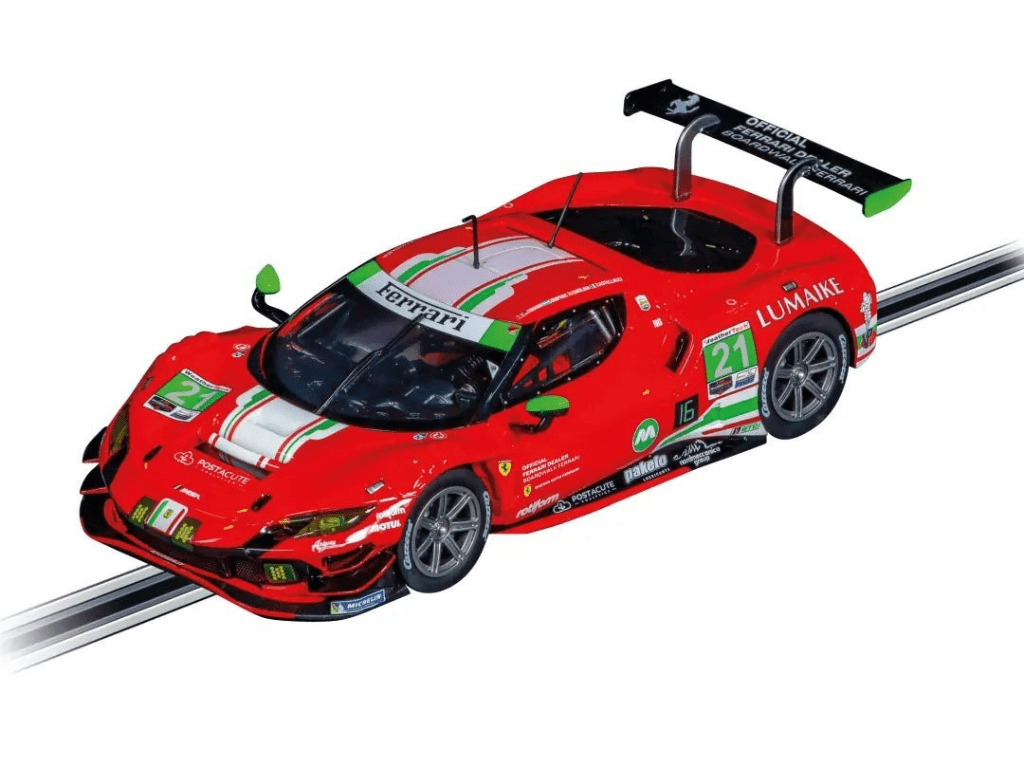 Carrera Digital 124 | Ferrari 296 GT3 | #21 AF Corse - IMSA 2023 | 23965