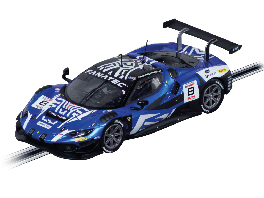 Carrera Digital 124 | Ferrari 296 GT3 | 8 Kessel Racing - Spa 2024 | 23989