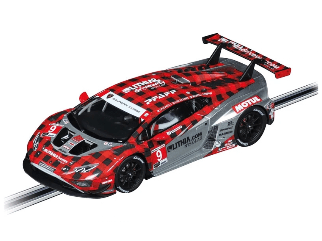 Carrera Digital 124 | Lamborghini Huracán GT3 EVO2 | #9 Pfaff Motorsports | 24020 | 1/24 Custom Build Slot Car