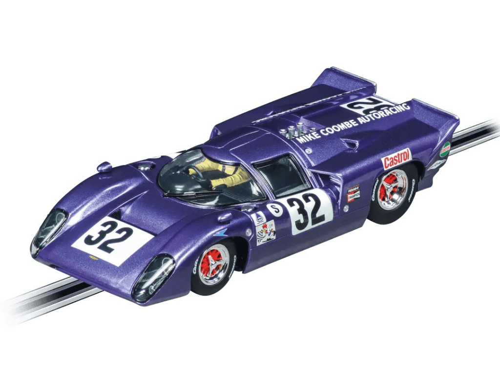 Carrera Digital 124 | Lola T70 Mk. IIIB | #32 Mike Coombe Autoracing - 1971 | 23973