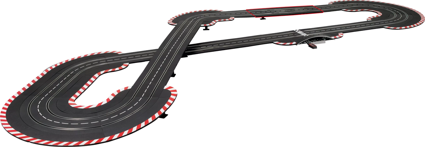 Carrera Digital 124 | Super Showdown - Slot Car Racing Set | Audi vs. Ferrari | 23639
