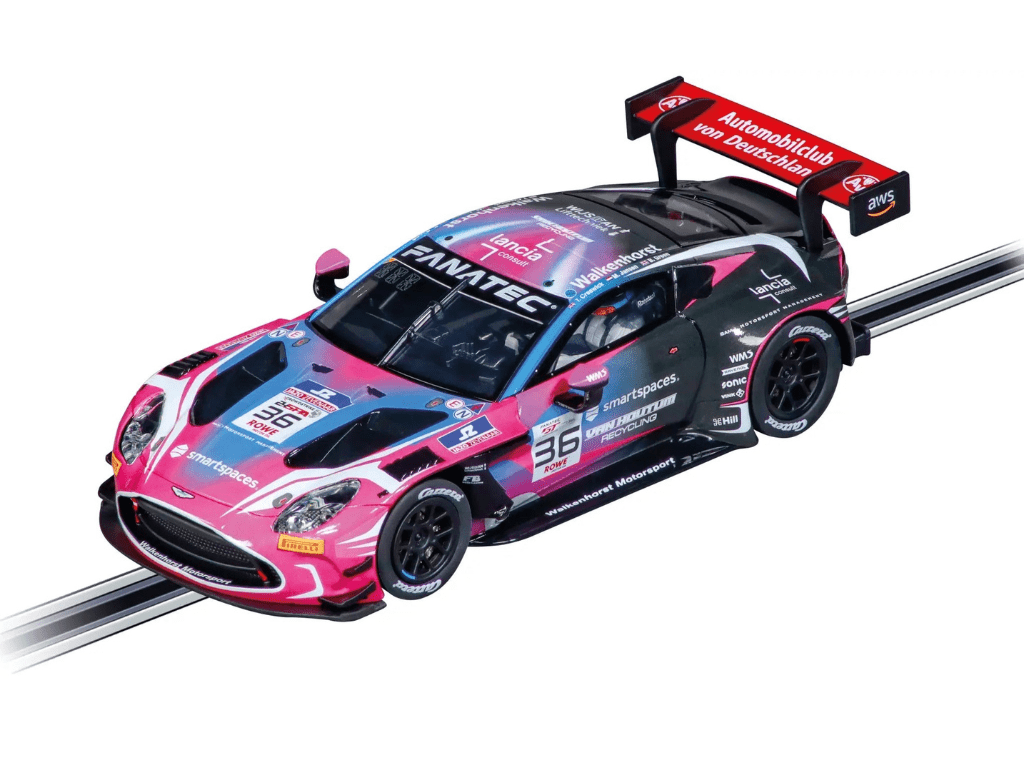 Carrera Digital 132 | Aston Martin Vantage AMR GT3 Evo | 36 Walkenhorst Motorsport - GT Europe 2024 | 32071