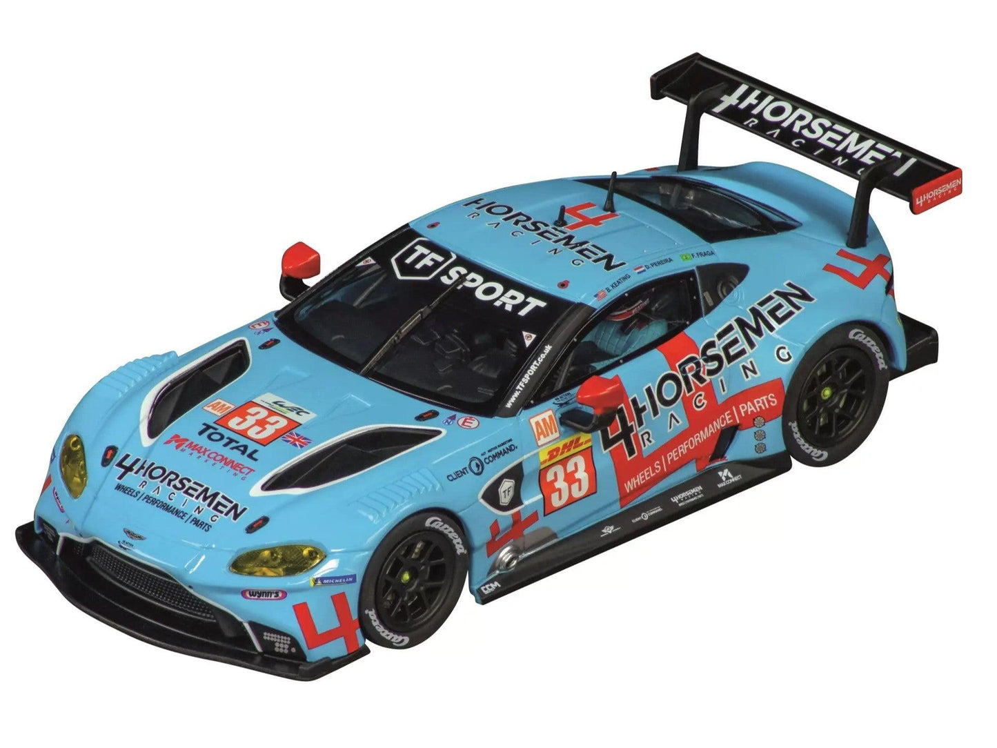 Carrera Digital 132 - Aston Martin Vantage GT3 - #33 4 Horsemen Racing - WEC 2021 - 31074