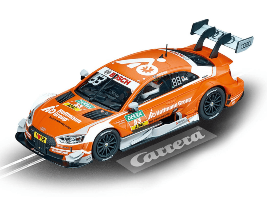 Carrera Digital 132 | Audi RS 5 DTM | 53 Hoffman Group - DTM 2018 | 30837