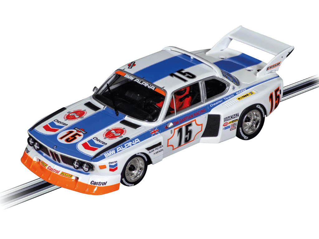 Carrera Digital 132 | BMW 3.5 CSL | #15 Malcolm Gartian Racing - Spa 1973 | 32028