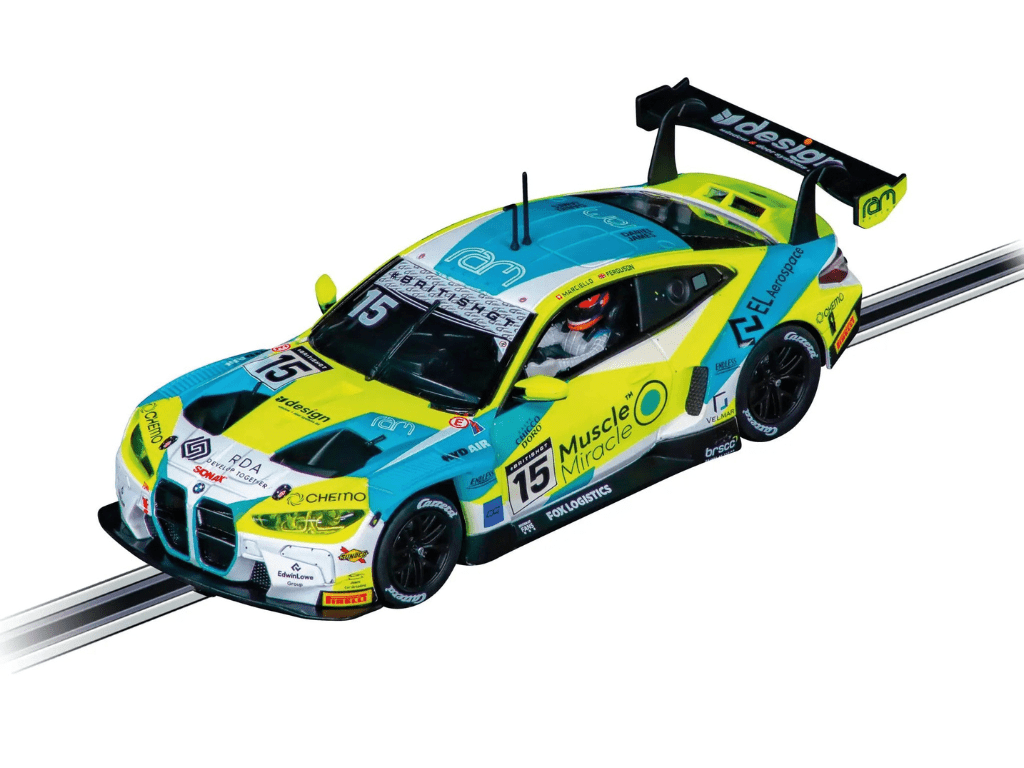 Carrera Digital 132 | BMW M4 GT3 | 15 RAM Racing - British GT Championship 2024 | 32078