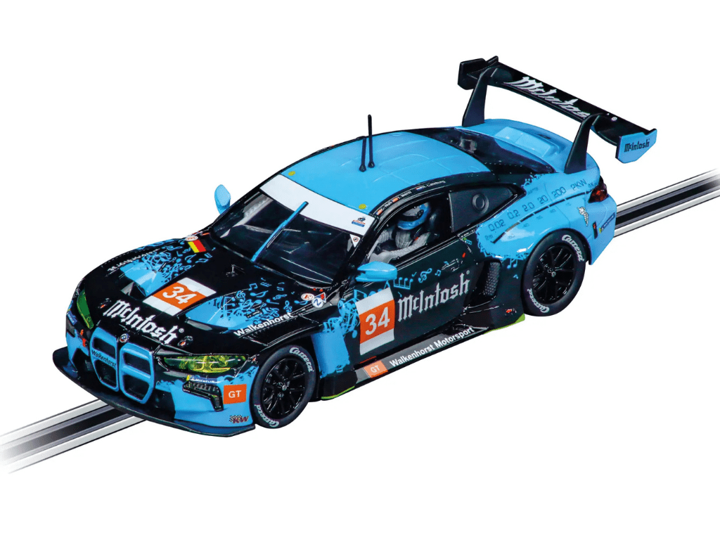 Carrera Digital 132 | BMW M4 GT3 | 34 McIntosh | 32013 | 1/32 Custom Build Slot Car