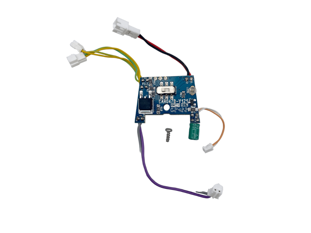 Carrera Digital 132 | Digital Decoder Chip | No Manufacturer Packaging | Includes Stainless Steel Mounting Screw | 26732*
